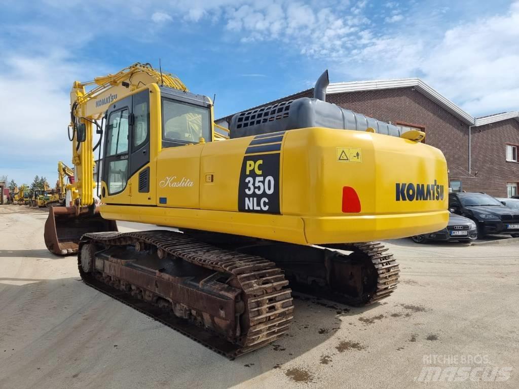 Komatsu PC 350 NLC-8 Bageri gusjeničari