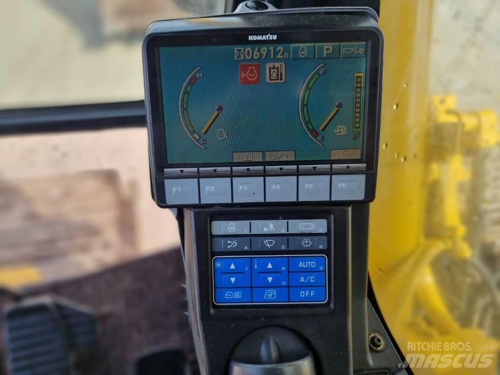 Komatsu PC 350 NLC-8 Bageri gusjeničari
