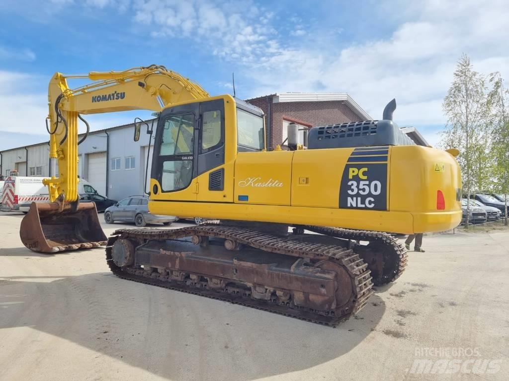 Komatsu PC 350 NLC-8 Bageri gusjeničari