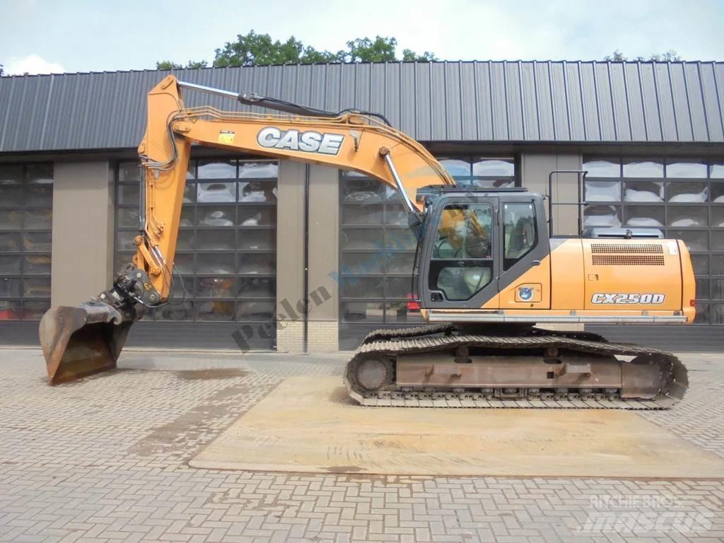 CASE cx 250 D Bageri gusjeničari