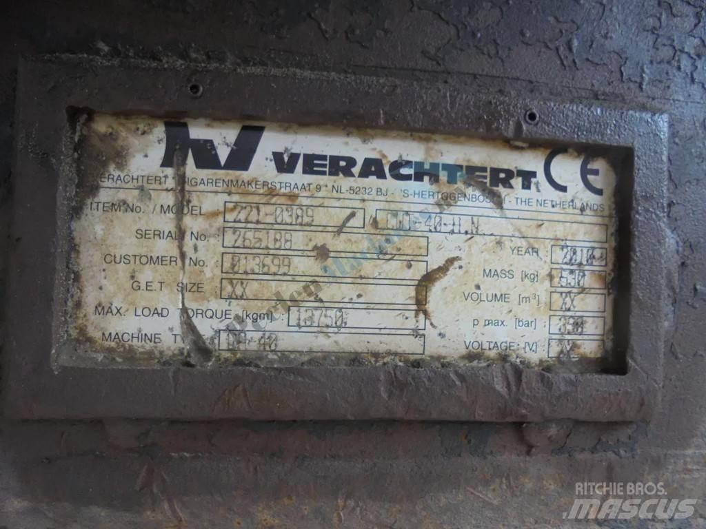 CASE cx 250 D Bageri gusjeničari