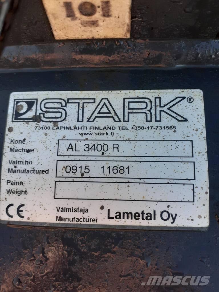 Stark AL 3400 R Sniježne daske i  plugovi