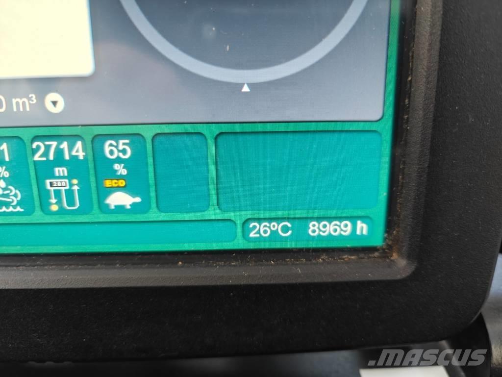 John Deere 1170 G Harversteri