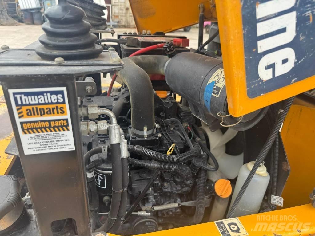 Thwaites 3 tonne Demperi za gradilišta