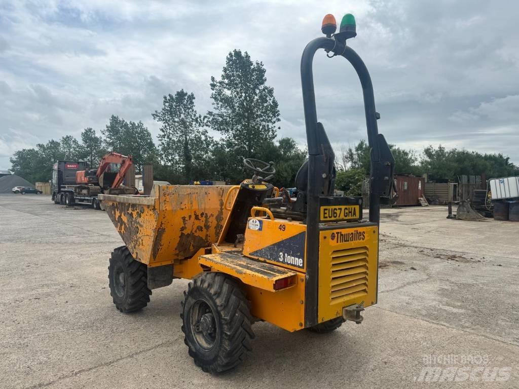 Thwaites 3 tonne Demperi za gradilišta