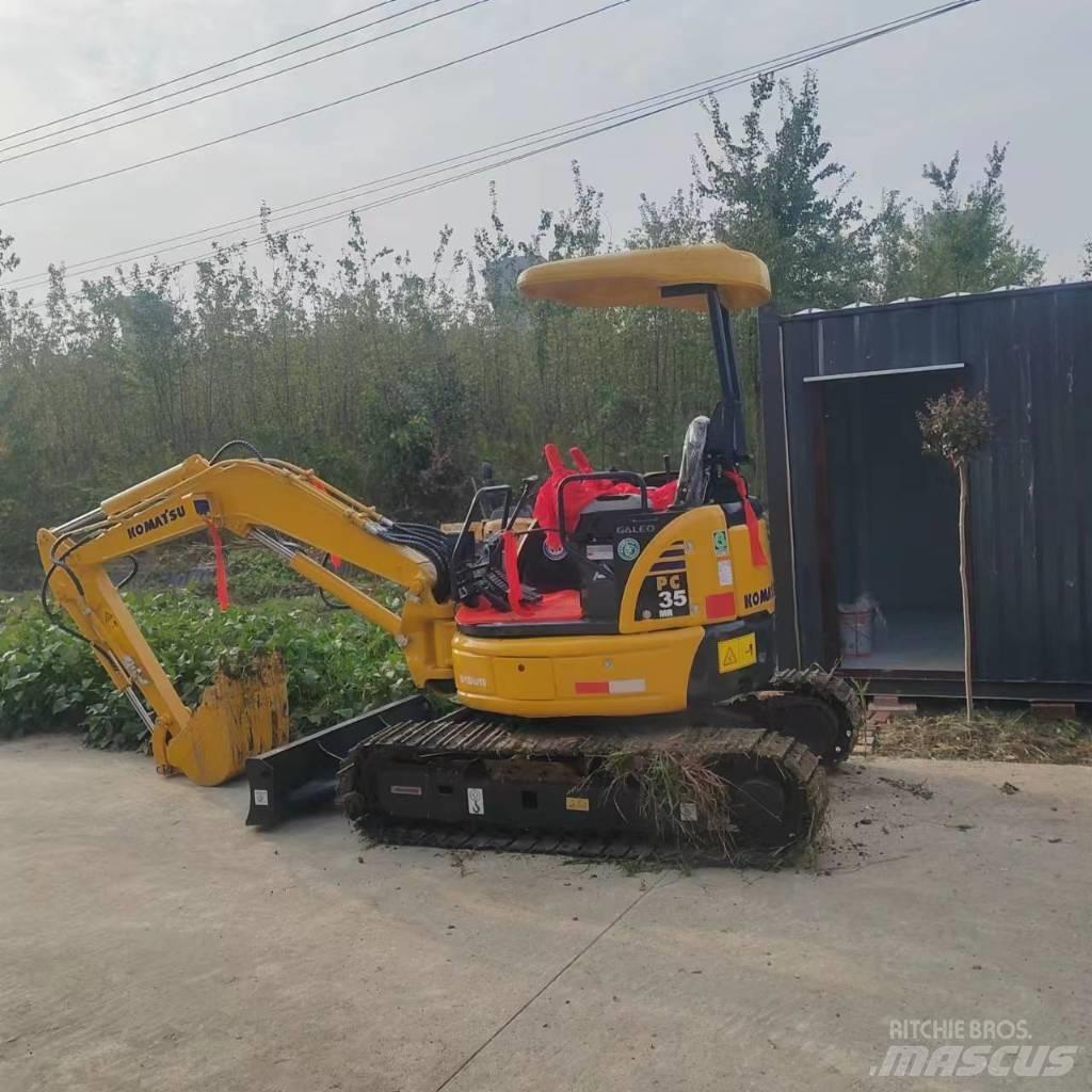 Komatsu PC 35 MR Mini bageri <7t