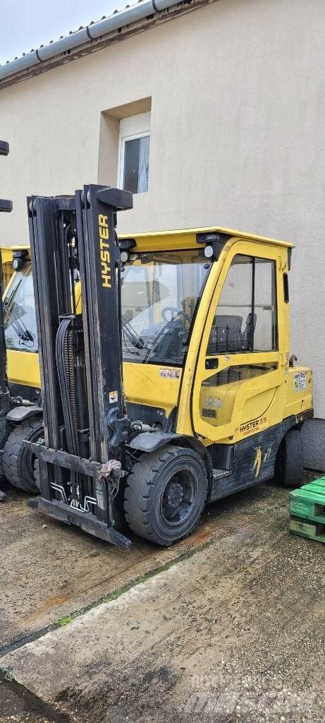 Hyster H 3.50 FT Plinski viličari