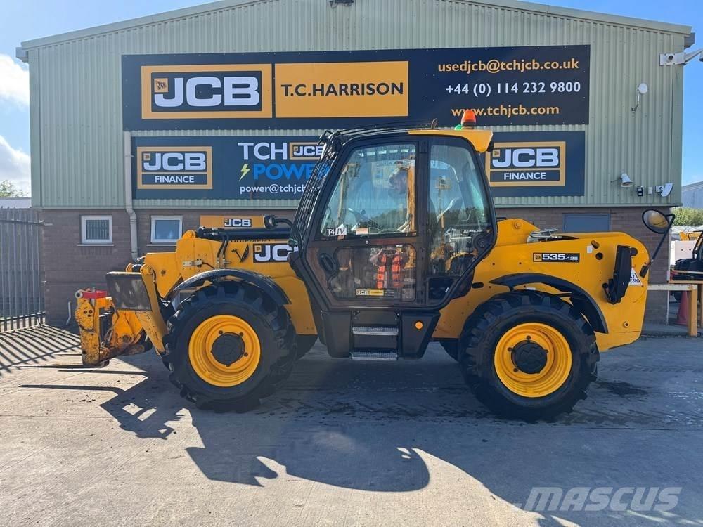 JCB 535V125 Teleskopski viličari
