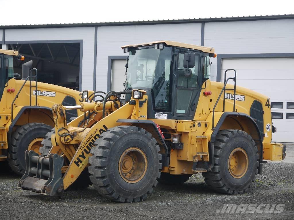 Hyundai HL955 Utovarivači na kotačima