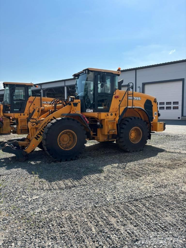 Hyundai HL955 Utovarivači na kotačima