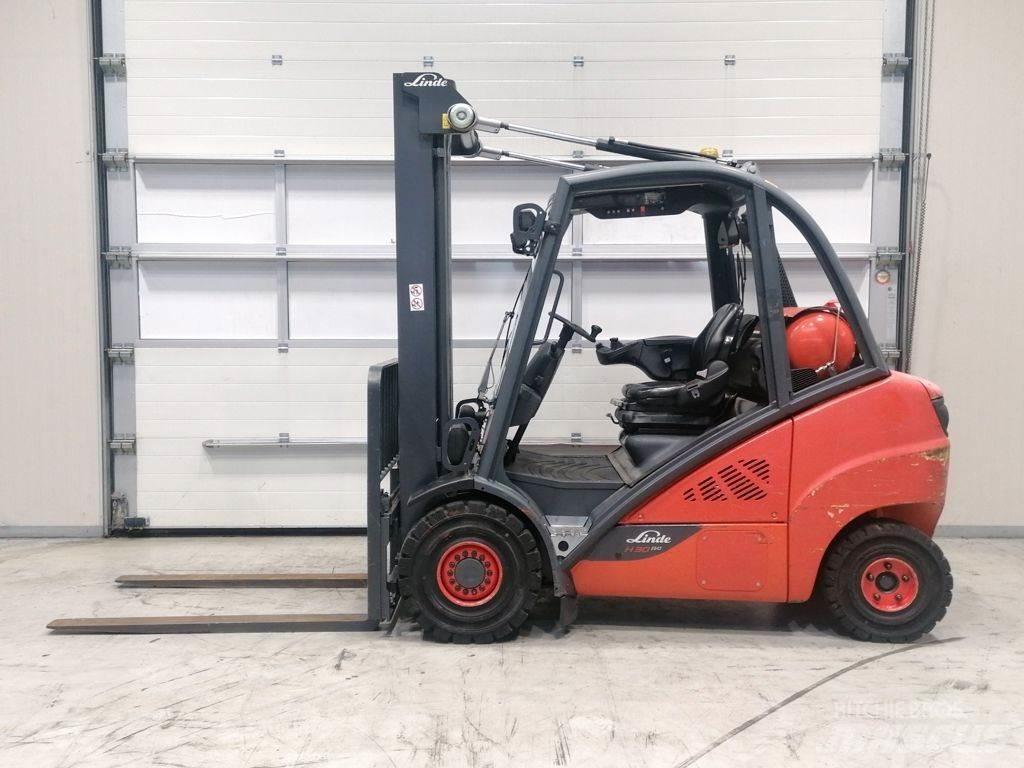 Linde H30T-02 Plinski viličari