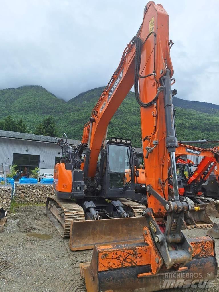 Doosan DX 140 LCR-7 Bageri gusjeničari