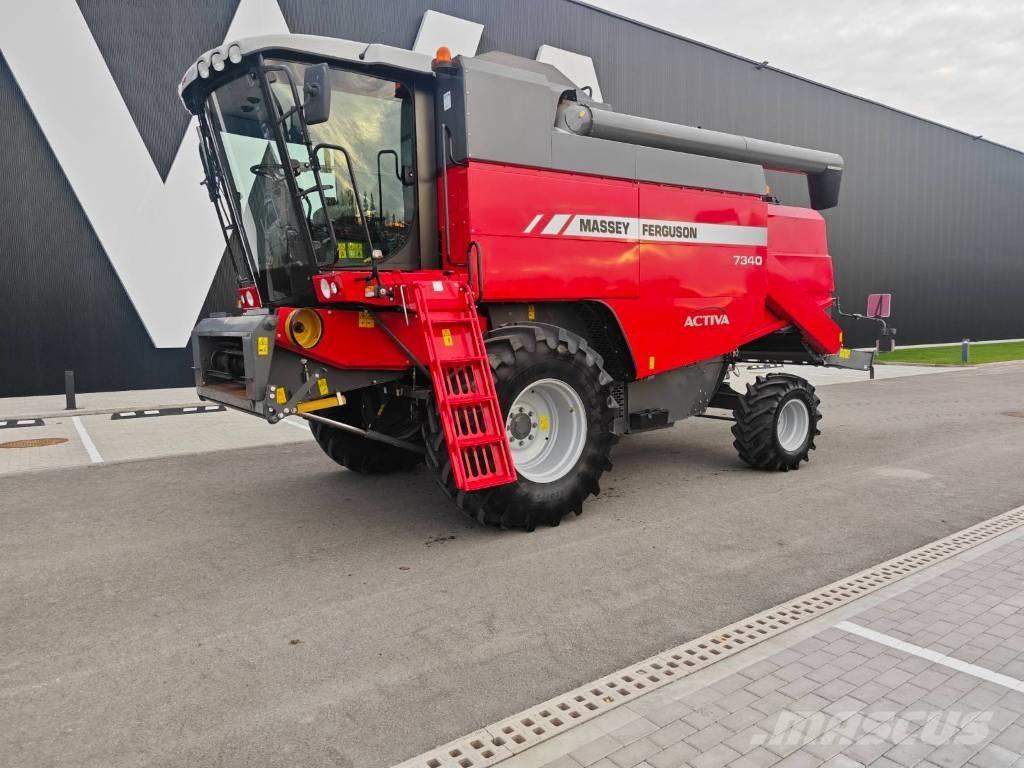 Massey Ferguson 7340 Kombajni