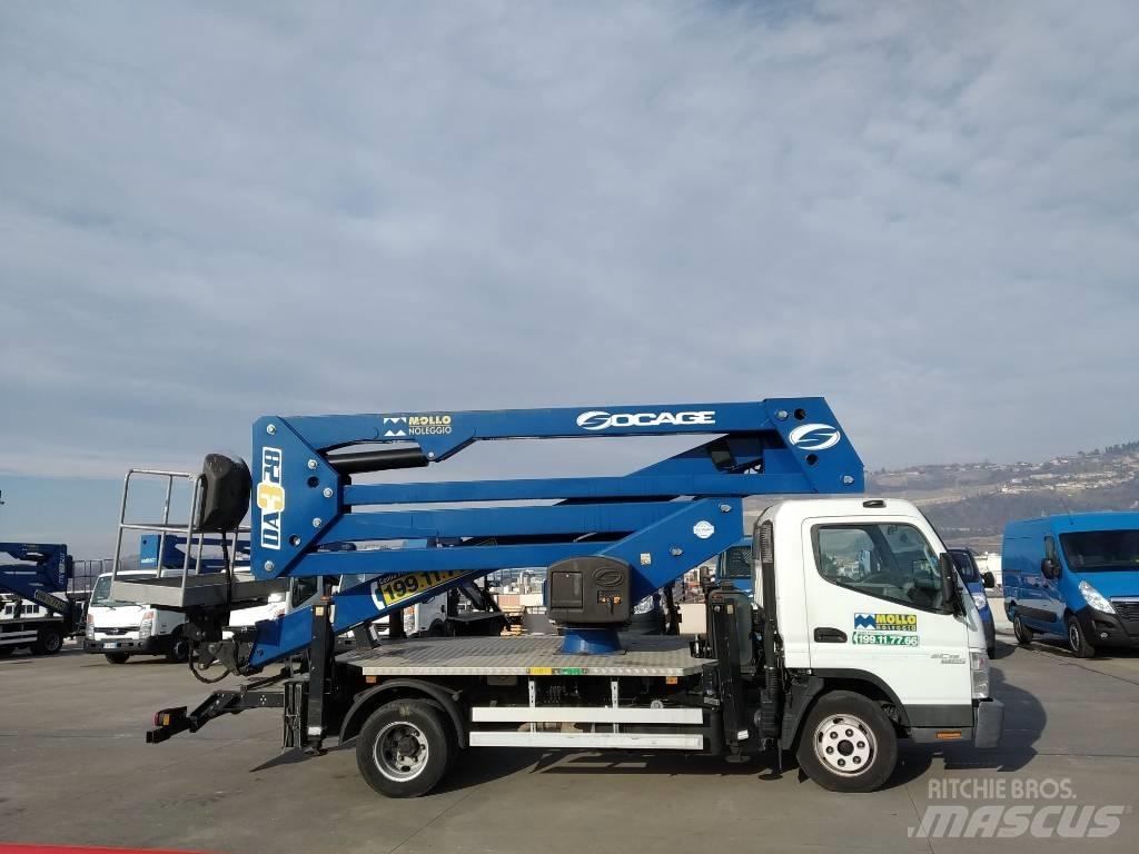 Socage DA328 Auto košare