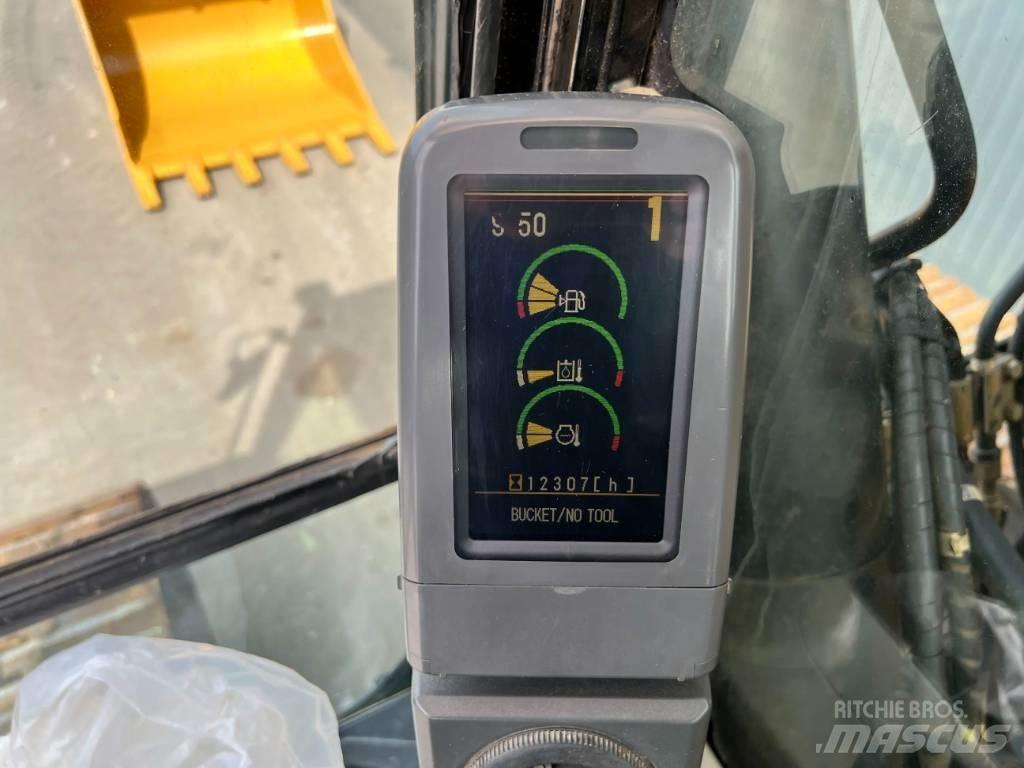 CAT 329D LN Bageri gusjeničari