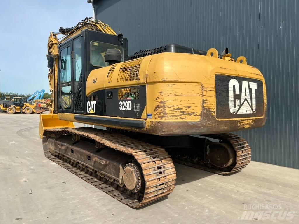 CAT 329D LN Bageri gusjeničari