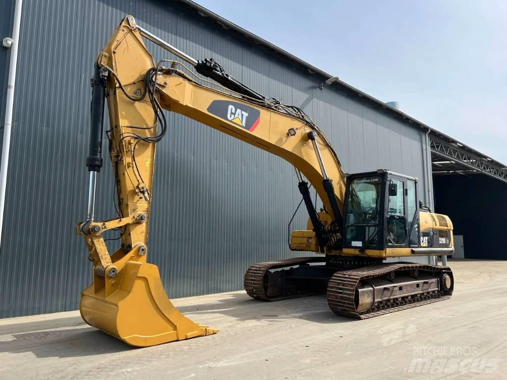 CAT 329D LN Bageri gusjeničari