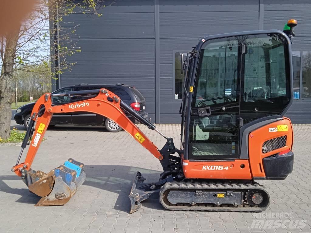 Kubota KX 016-4 Mini bageri <7t
