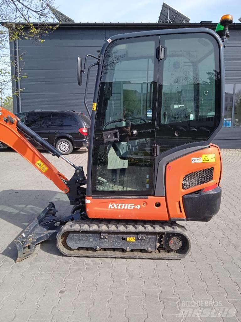 Kubota KX 016-4 Mini bageri <7t