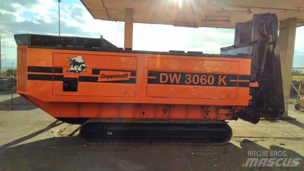 Doppstadt DW 3060 Strojevi za rezanje otpada