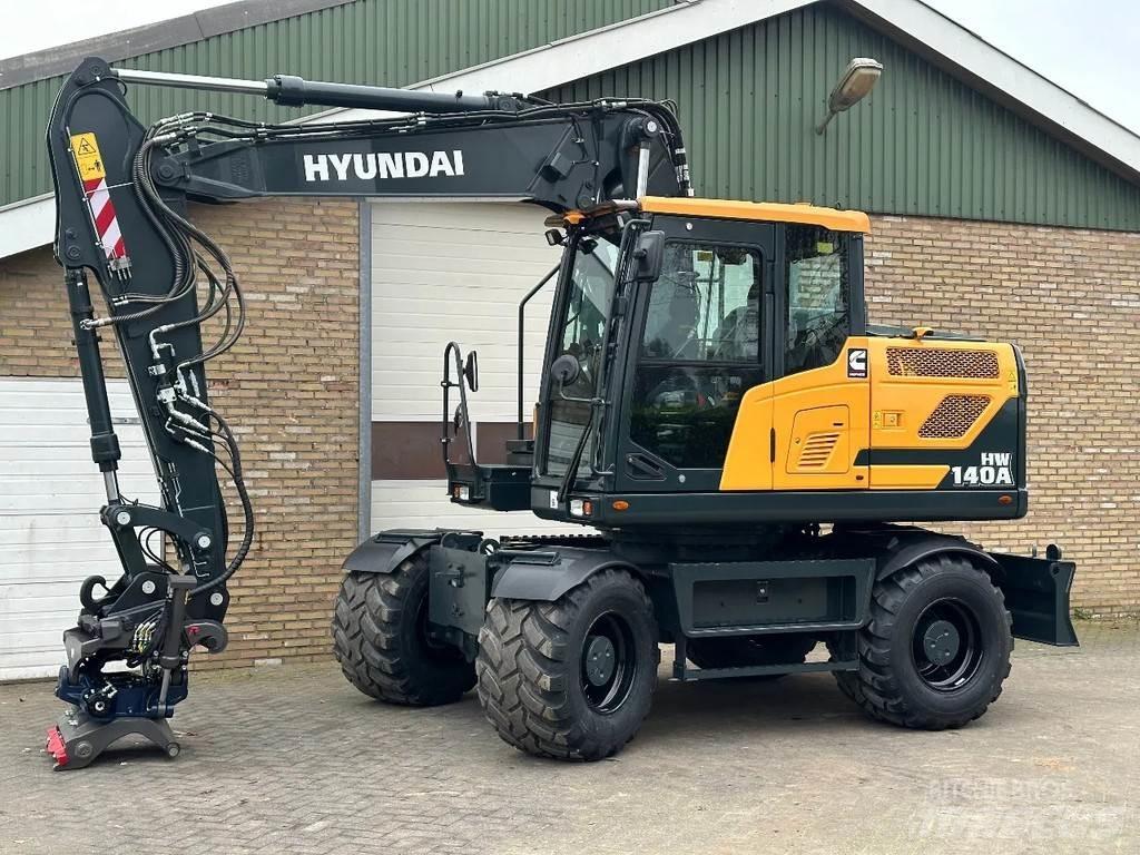 Hyundai HW140A Bageri na kotačima