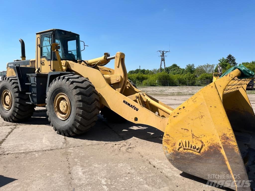 Komatsu WA 480 Utovarivači na kotačima