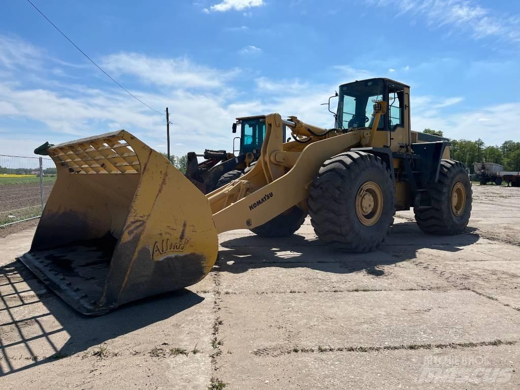 Komatsu WA 480 Utovarivači na kotačima