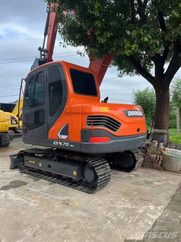 Doosan DX75 Mini bageri <7t