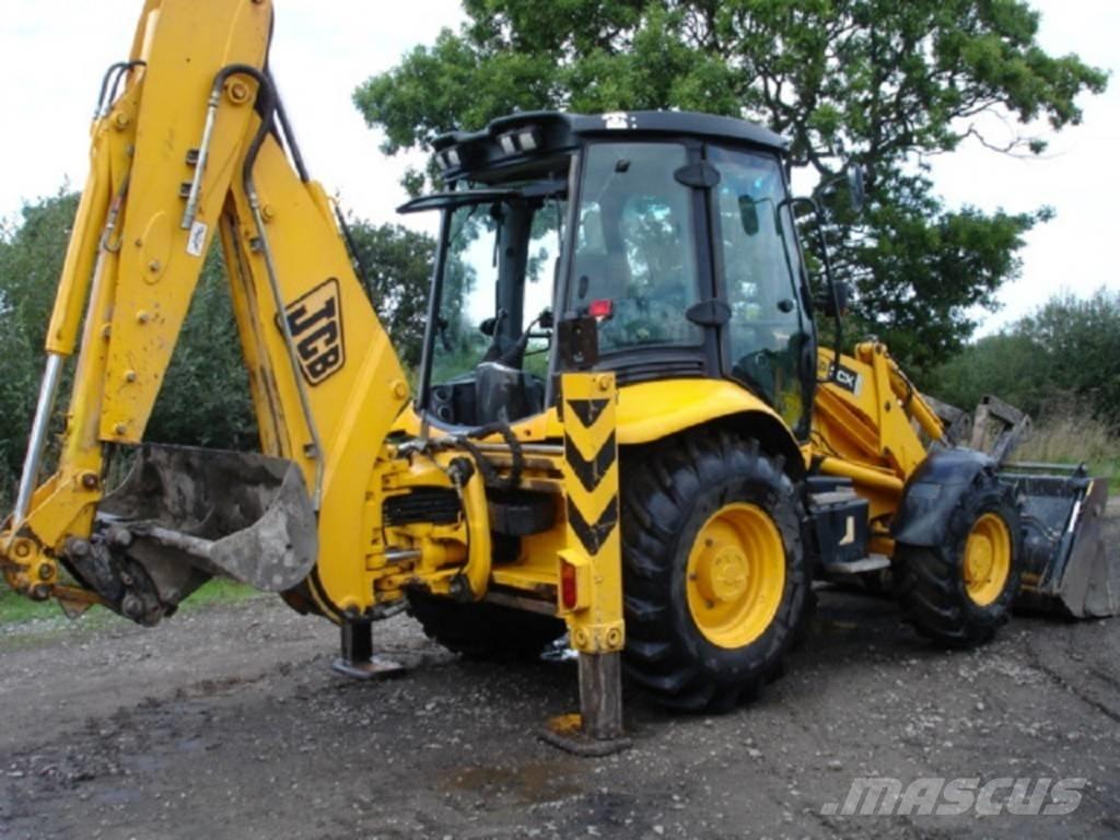 JCB 3 CX Utovarni rovokopači