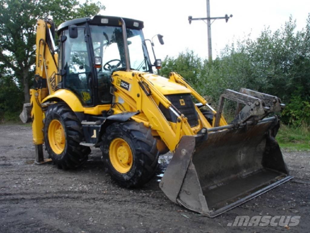 JCB 3 CX Utovarni rovokopači