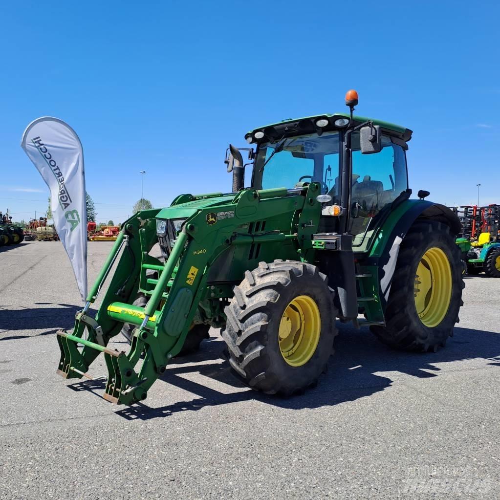 John Deere 6125 R Traktori