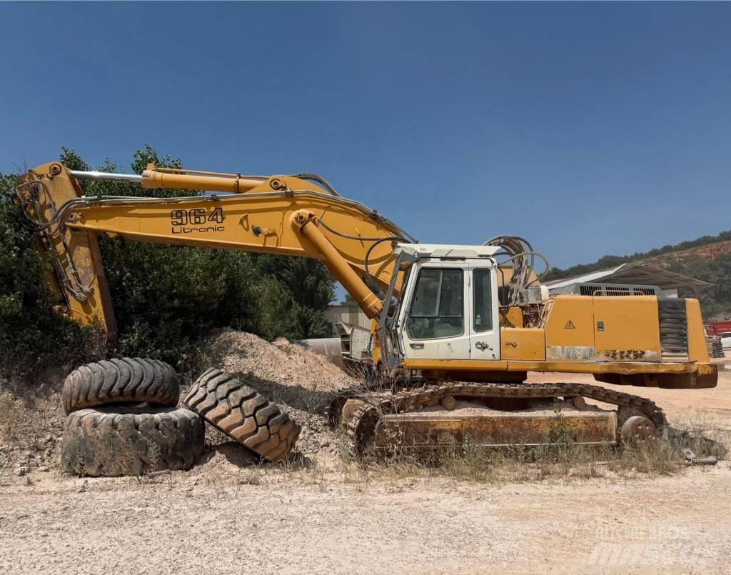 Liebherr R 964 HD Bageri gusjeničari