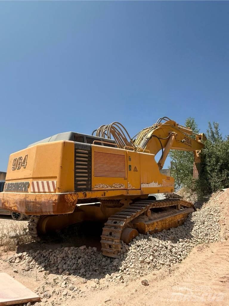 Liebherr R 964 HD Bageri gusjeničari