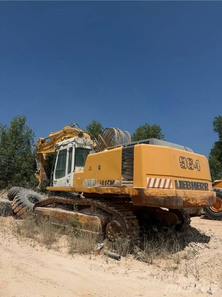 Liebherr R 964 HD Bageri gusjeničari
