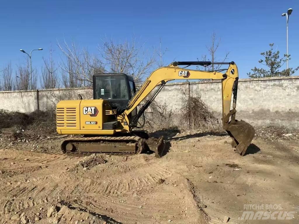 CAT Cat305.5e2 Mini bageri <7t