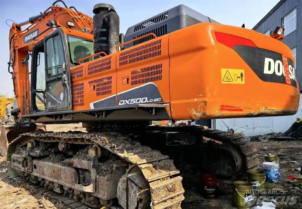 Doosan DX 420 LC Bageri gusjeničari