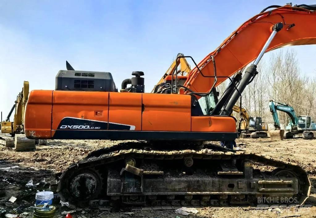 Doosan DX 420 LC Bageri gusjeničari