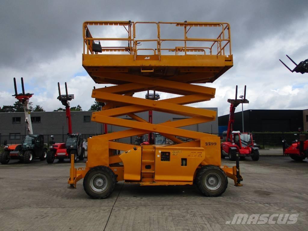 JLG 4394RT (337) Škaraste platforme