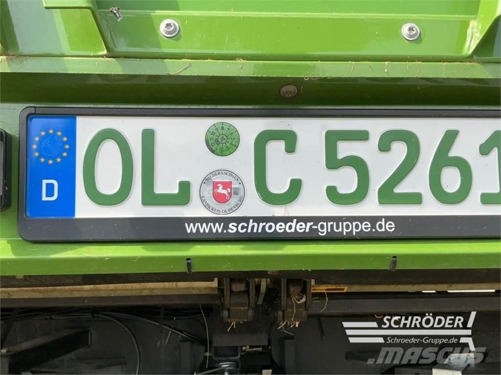 Fendt TIGO 65 XR Samoutovarne prikolice