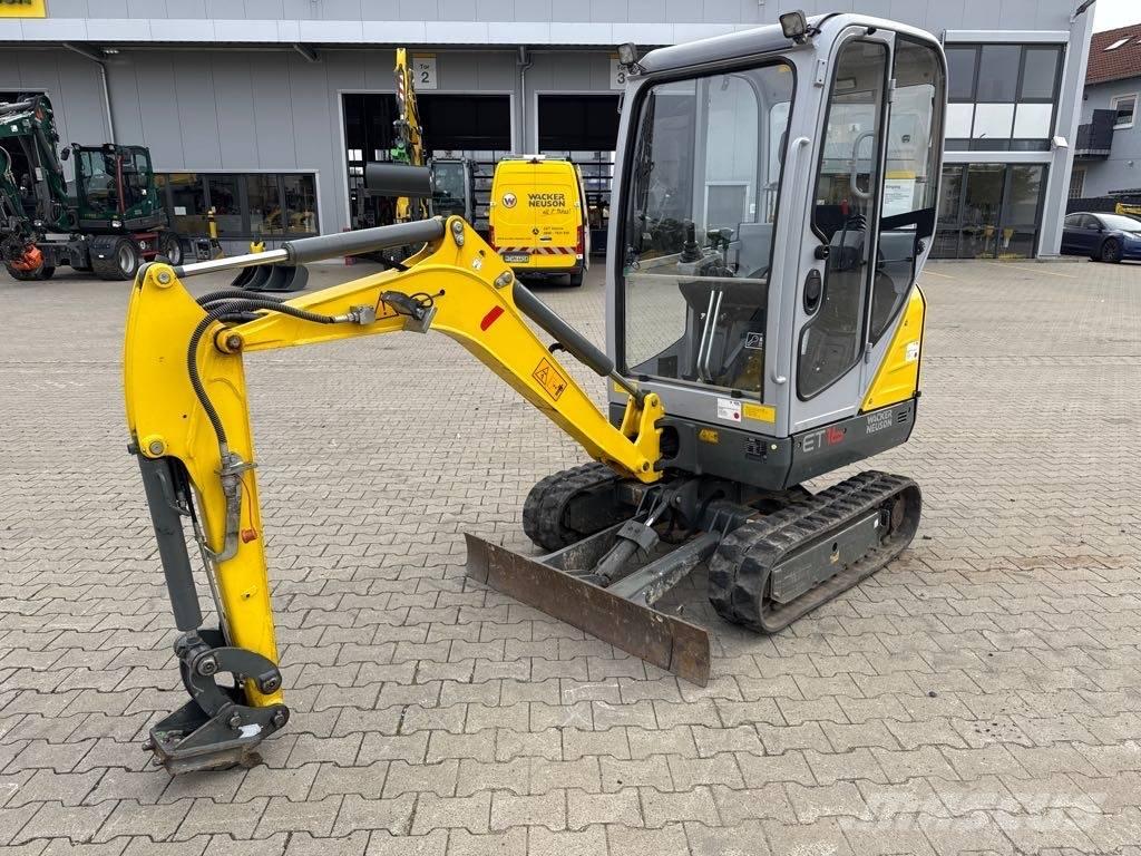 Wacker Neuson ET16 Bageri gusjeničari