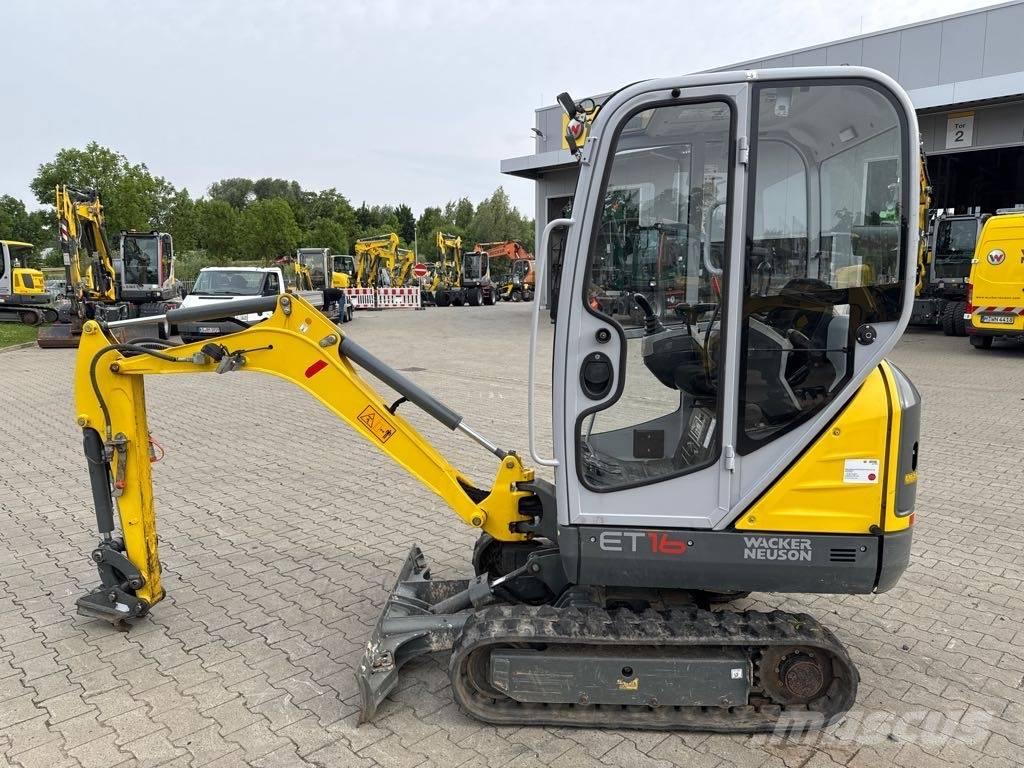 Wacker Neuson ET16 Bageri gusjeničari