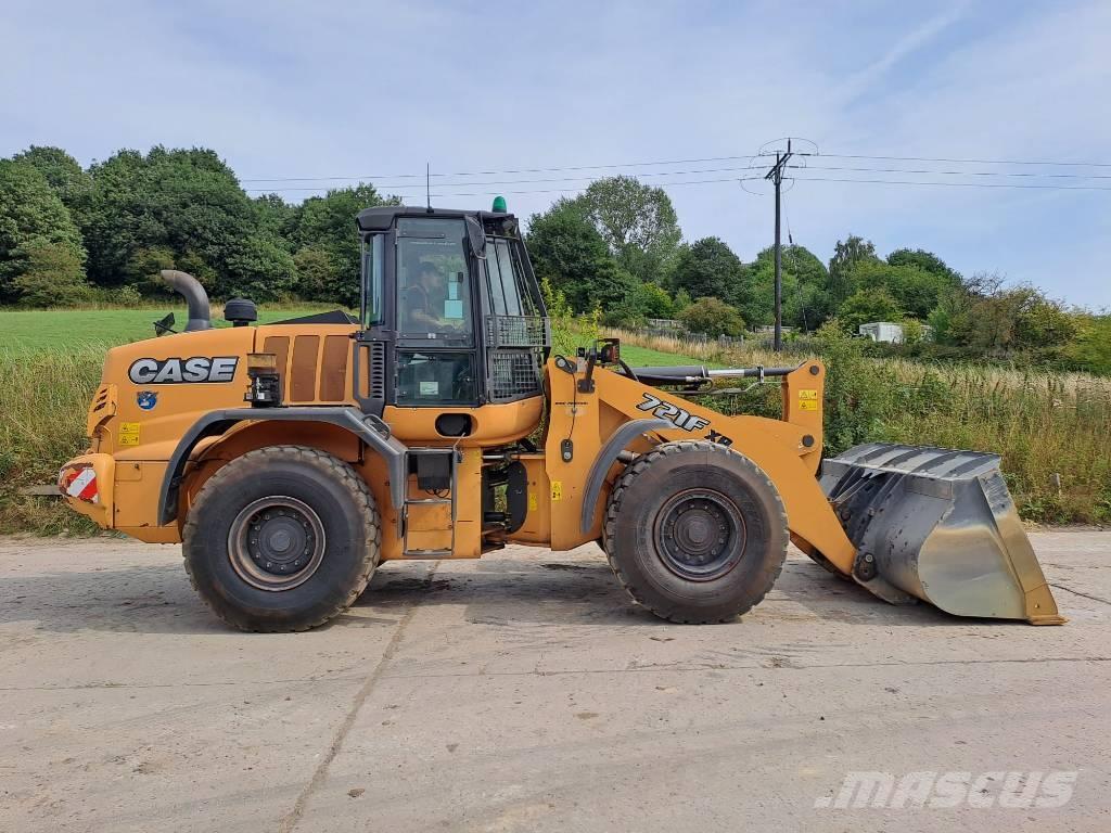 CASE 721 F XR Utovarivači na kotačima