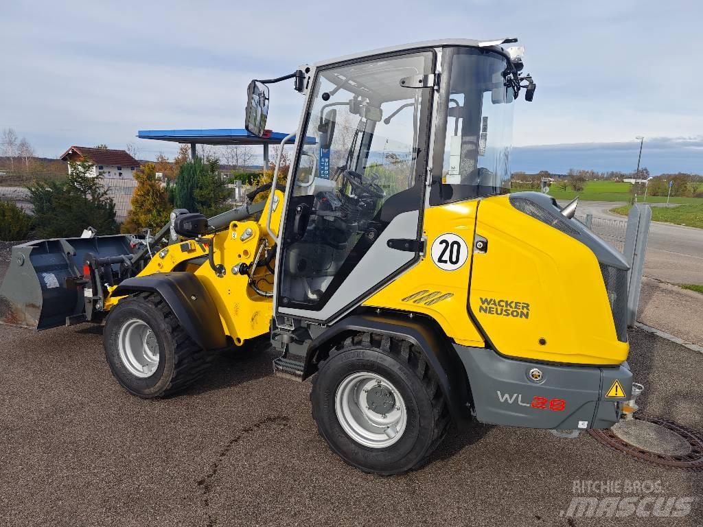 Wacker Neuson WL 28 Utovarivači na kotačima