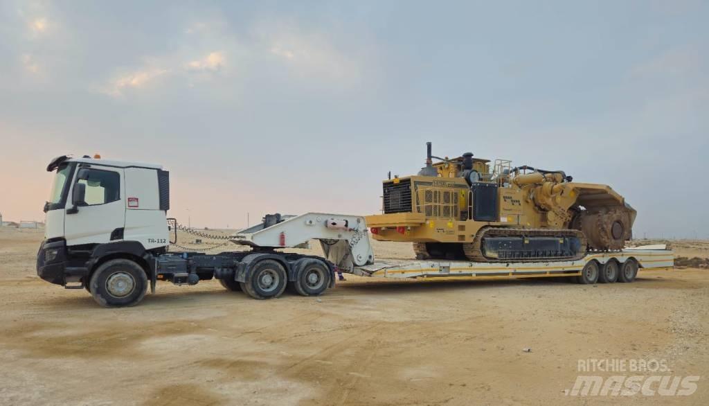 Tesmec 1475XL EVO RH Rovokopači freze za kanale Trenčeri