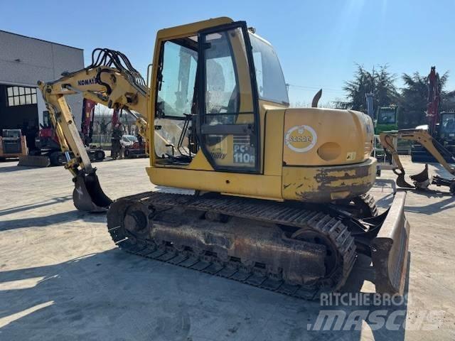 Komatsu PC 110 Bageri gusjeničari