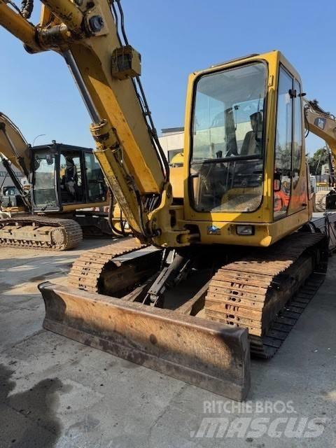 Komatsu PC 110 Bageri gusjeničari