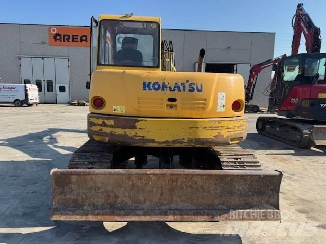 Komatsu PC 110 Bageri gusjeničari