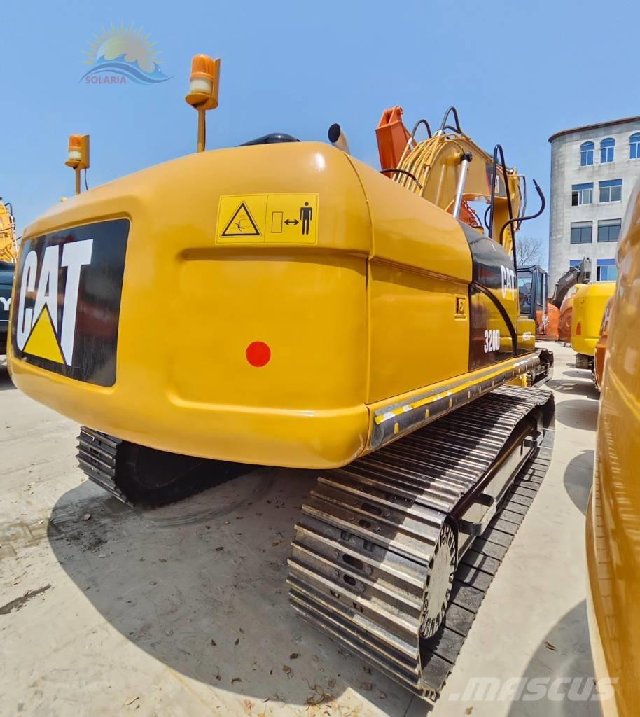 CAT 320 D Bageri gusjeničari