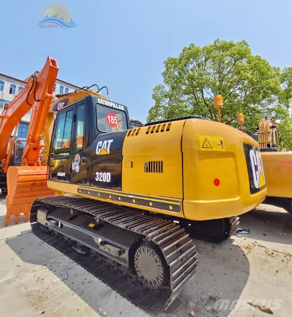 CAT 320 D Bageri gusjeničari