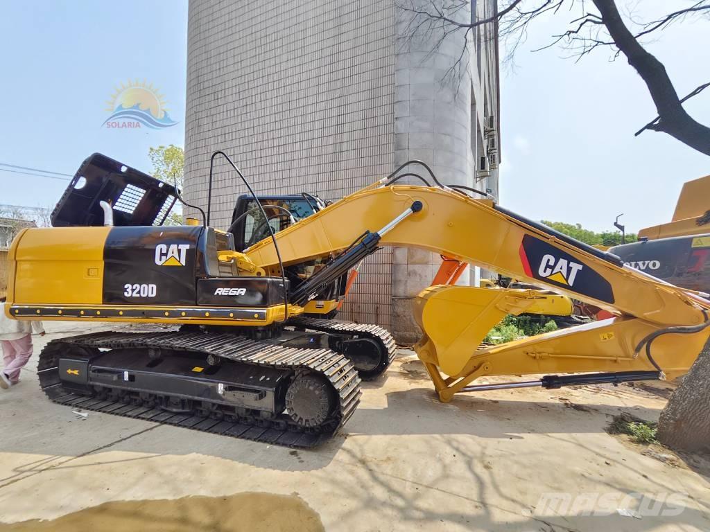 CAT 320 D Bageri gusjeničari